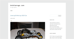 Desktop Screenshot of brickbarrage.com