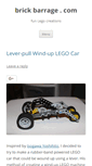 Mobile Screenshot of brickbarrage.com